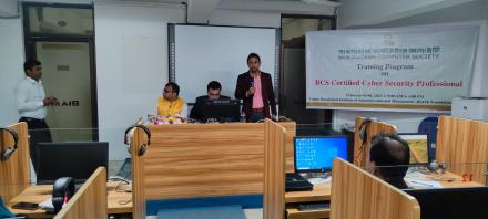 Training on BCS Certified Cyber Security Professional